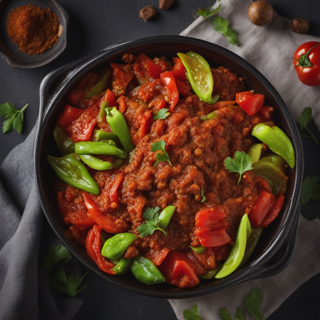 Tatar-style Agebitashi: Crispy Fried Vegetables in Tangy Tomato Sauce