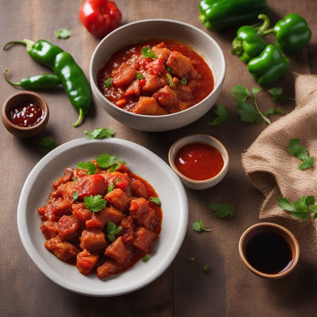 Tatar-style Sweet and Sour Chicken