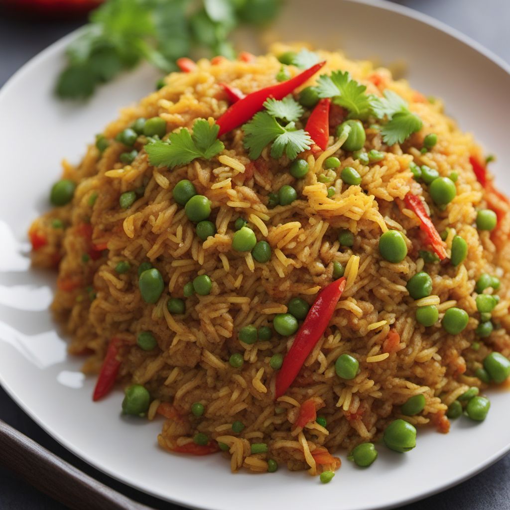 Tatar-style Turmeric Fried Rice