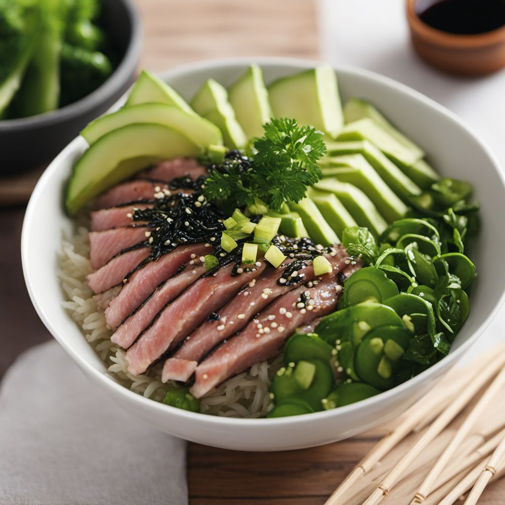 Tekkadon - Japanese Tuna Rice Bowl