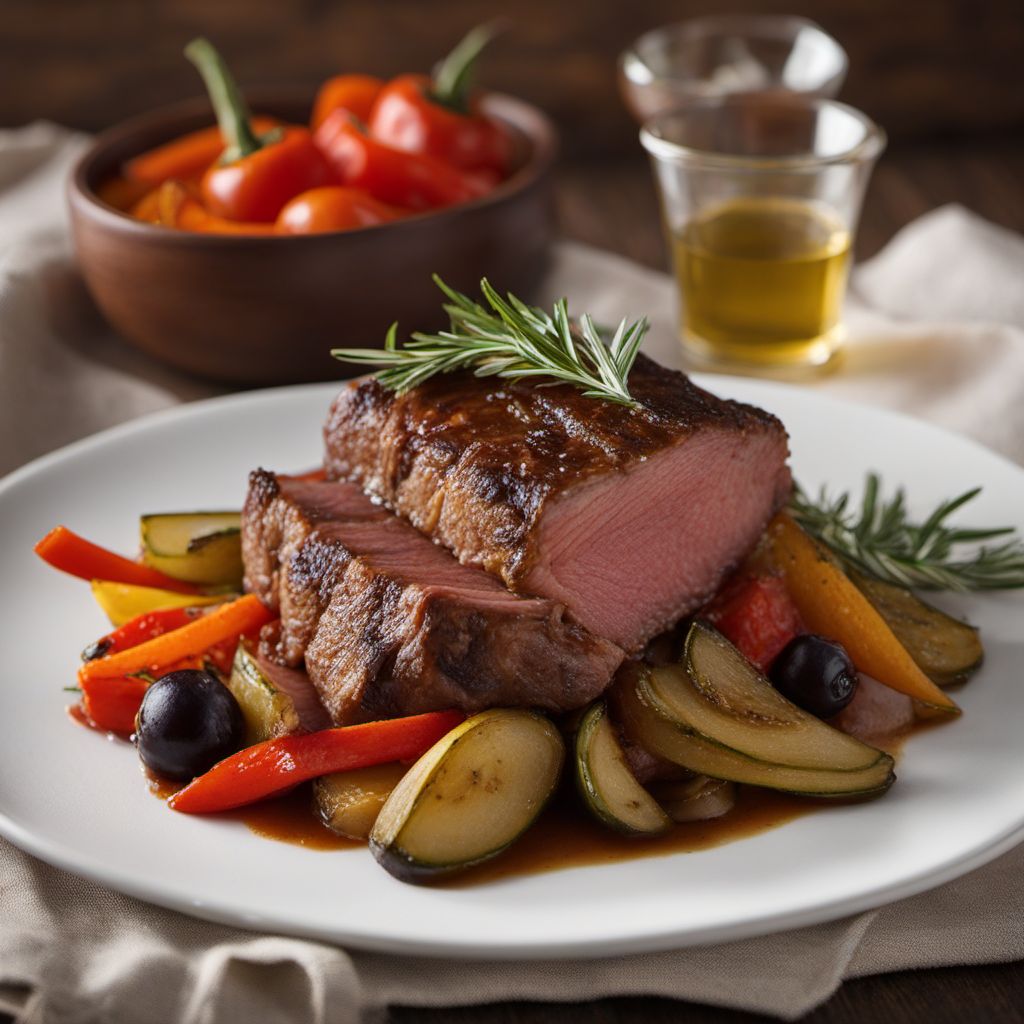 Teletina ispod peke (Croatian Slow-Roasted Veal)