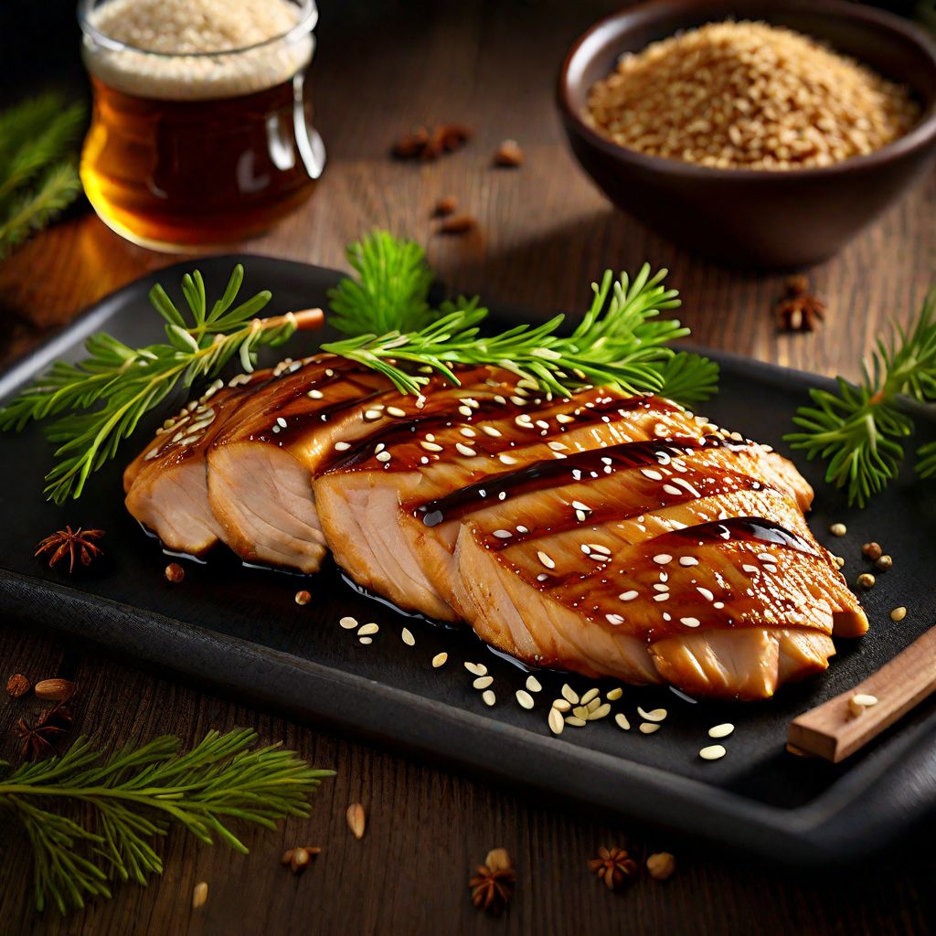 Bavarian-style Teriyaki