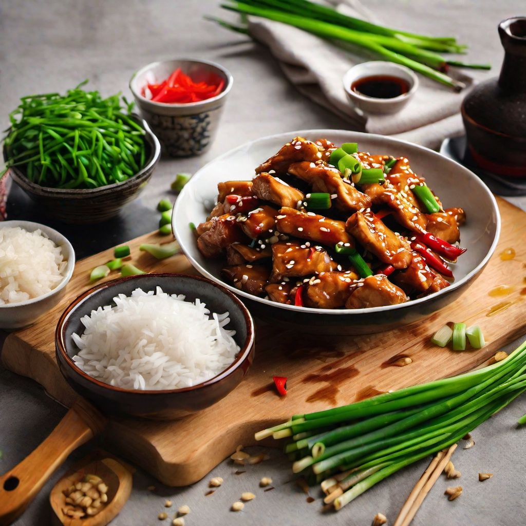 Chinese-style Teriyaki Chicken