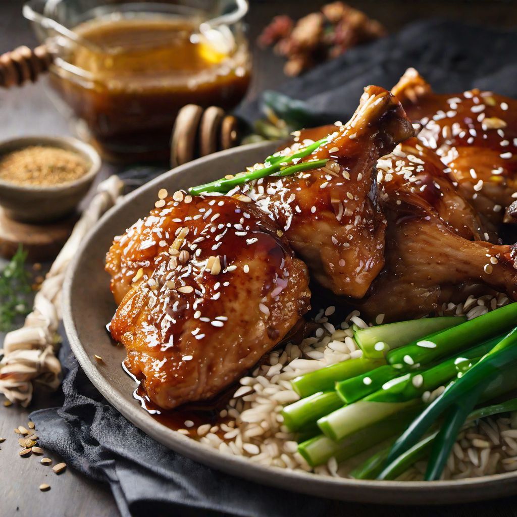 Dutch-style Teriyaki Chicken