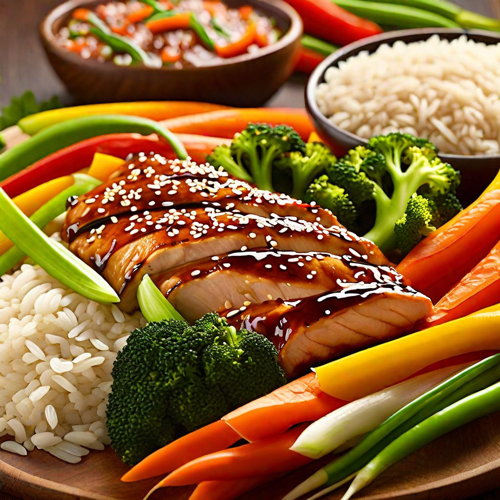 Teriyaki Fast Food Bowl