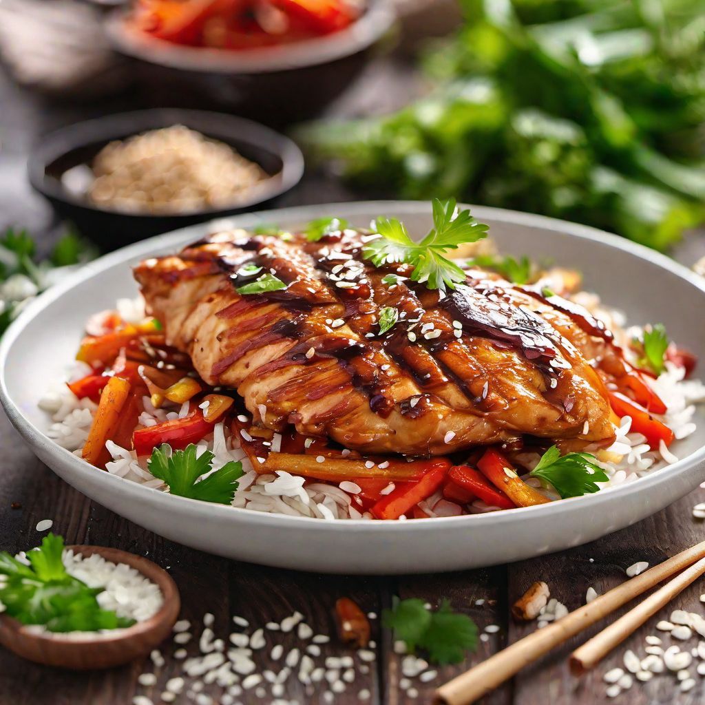 Hungarian-style Teriyaki Chicken