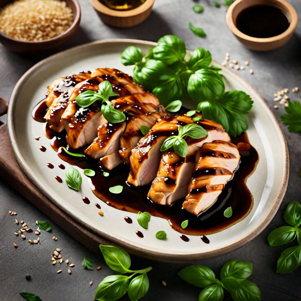 Teriyaki Chicken with Italian Twist