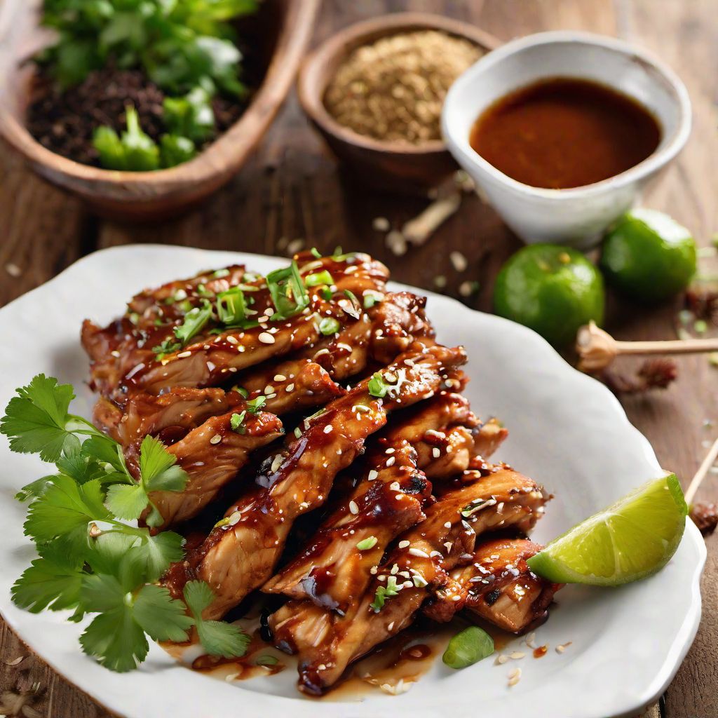 Teriyaki with a Latin Twist