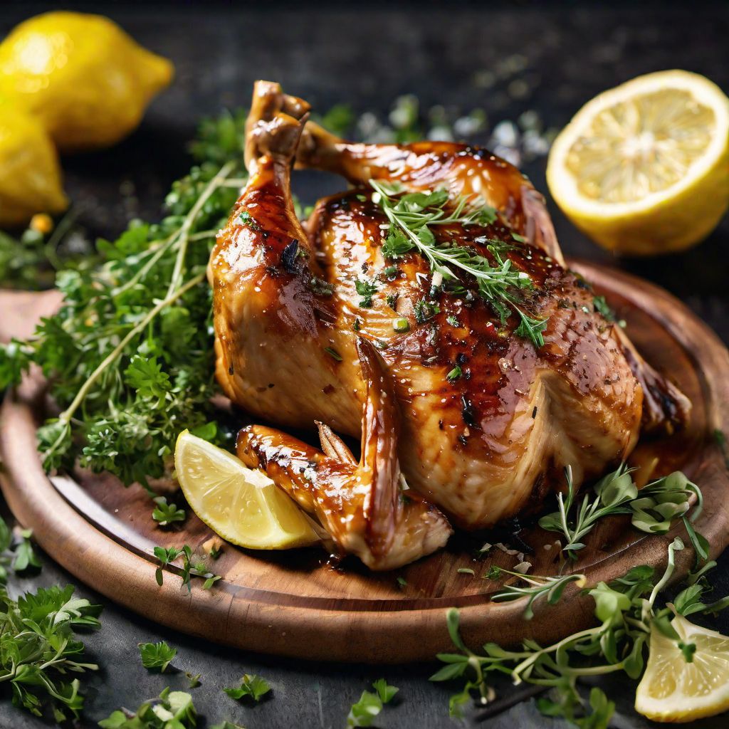 Mediterranean Teriyaki