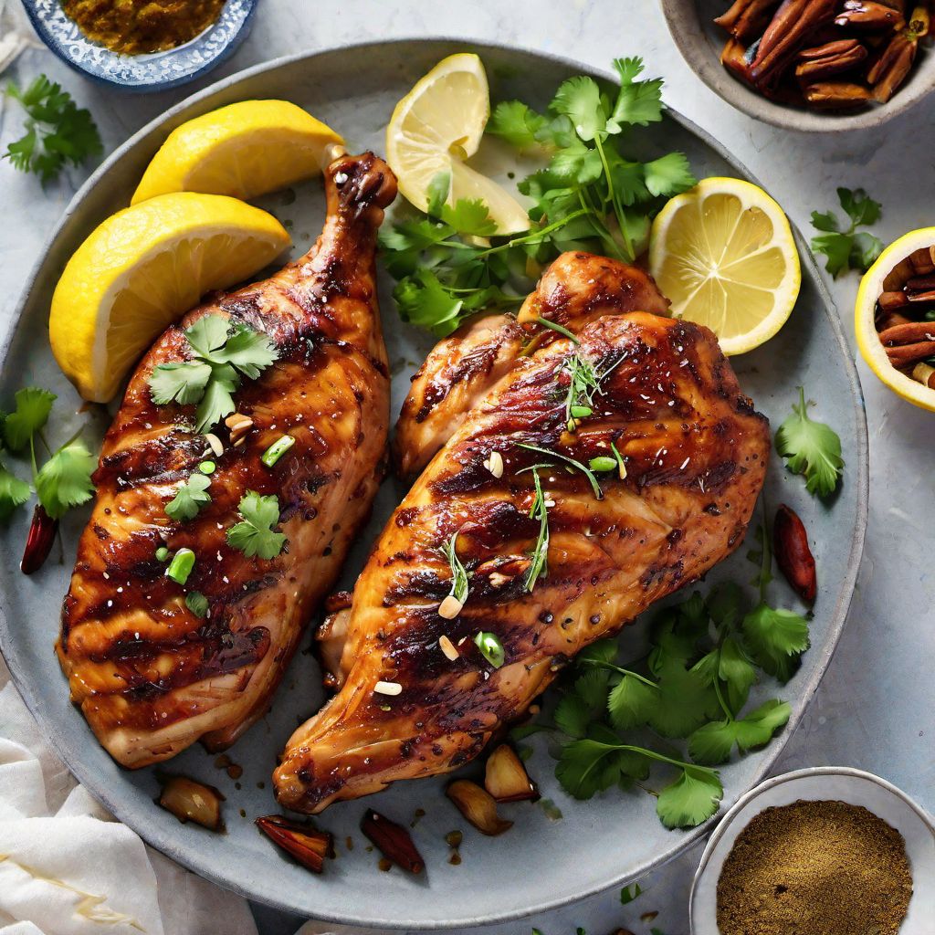 Moroccan-style Teriyaki Chicken