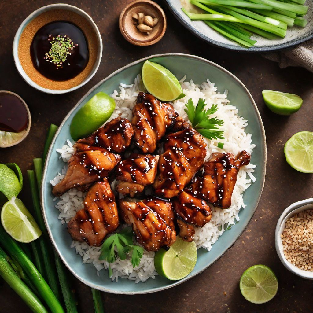 Teriyaki with a New Mexican Twist