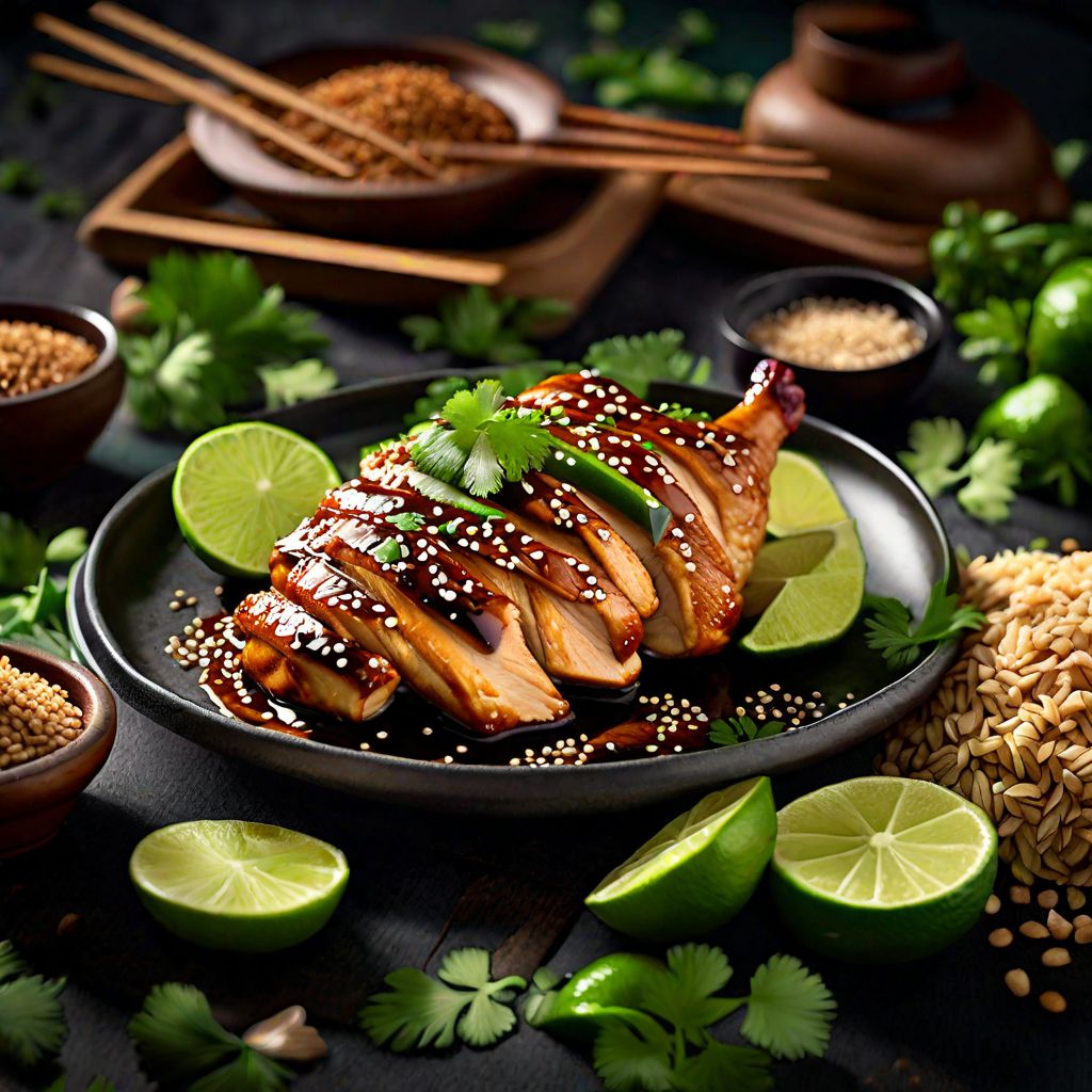 Peruvian-style Teriyaki Chicken