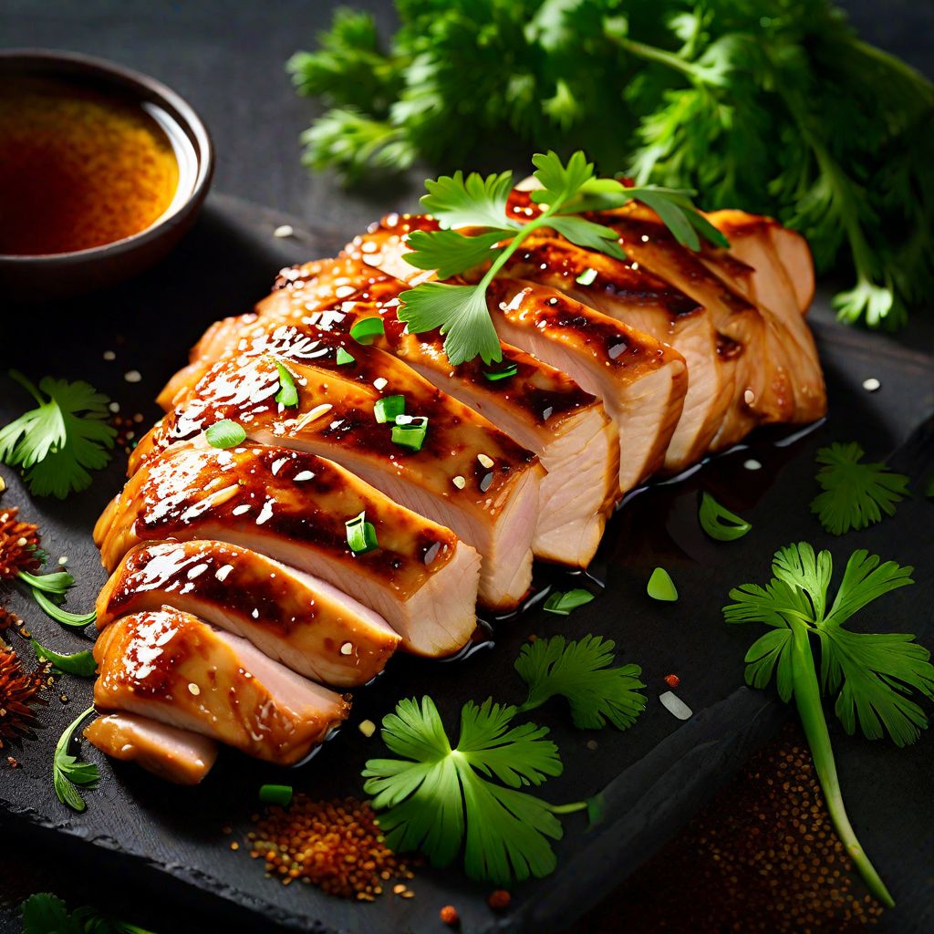 Spanish-style Teriyaki