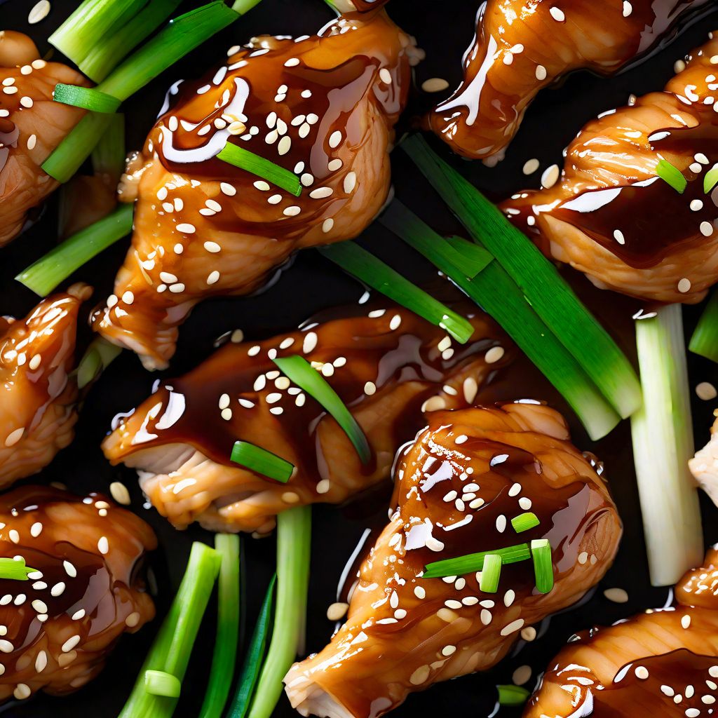 Taiwanese-style Teriyaki Chicken