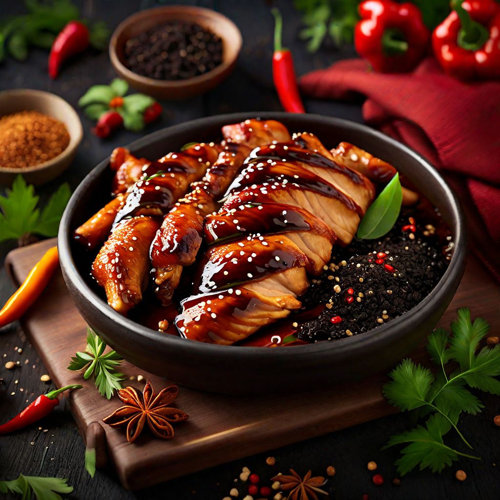 Turkish-style Teriyaki