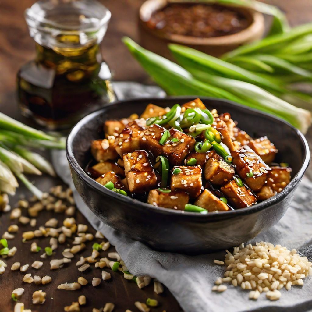 Vegan Teriyaki Tofu