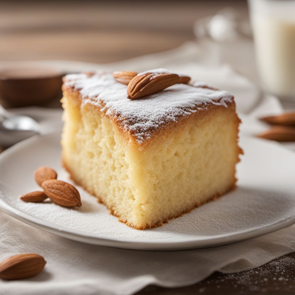 Testa di Turco - Italian Almond Cake