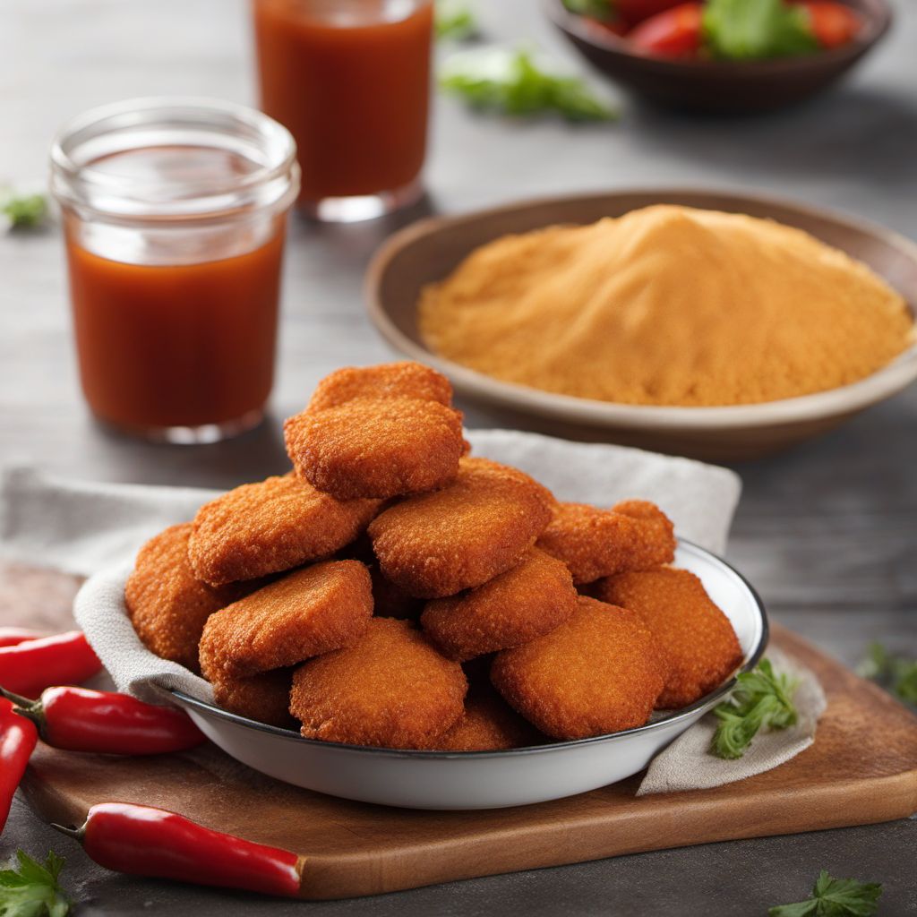 Texan-Style Spicy Chicken Nuggets