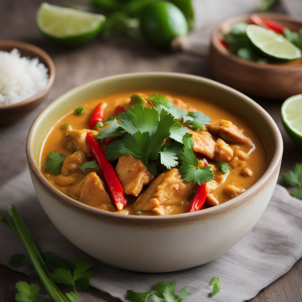 Thai Coconut Curry Chicken