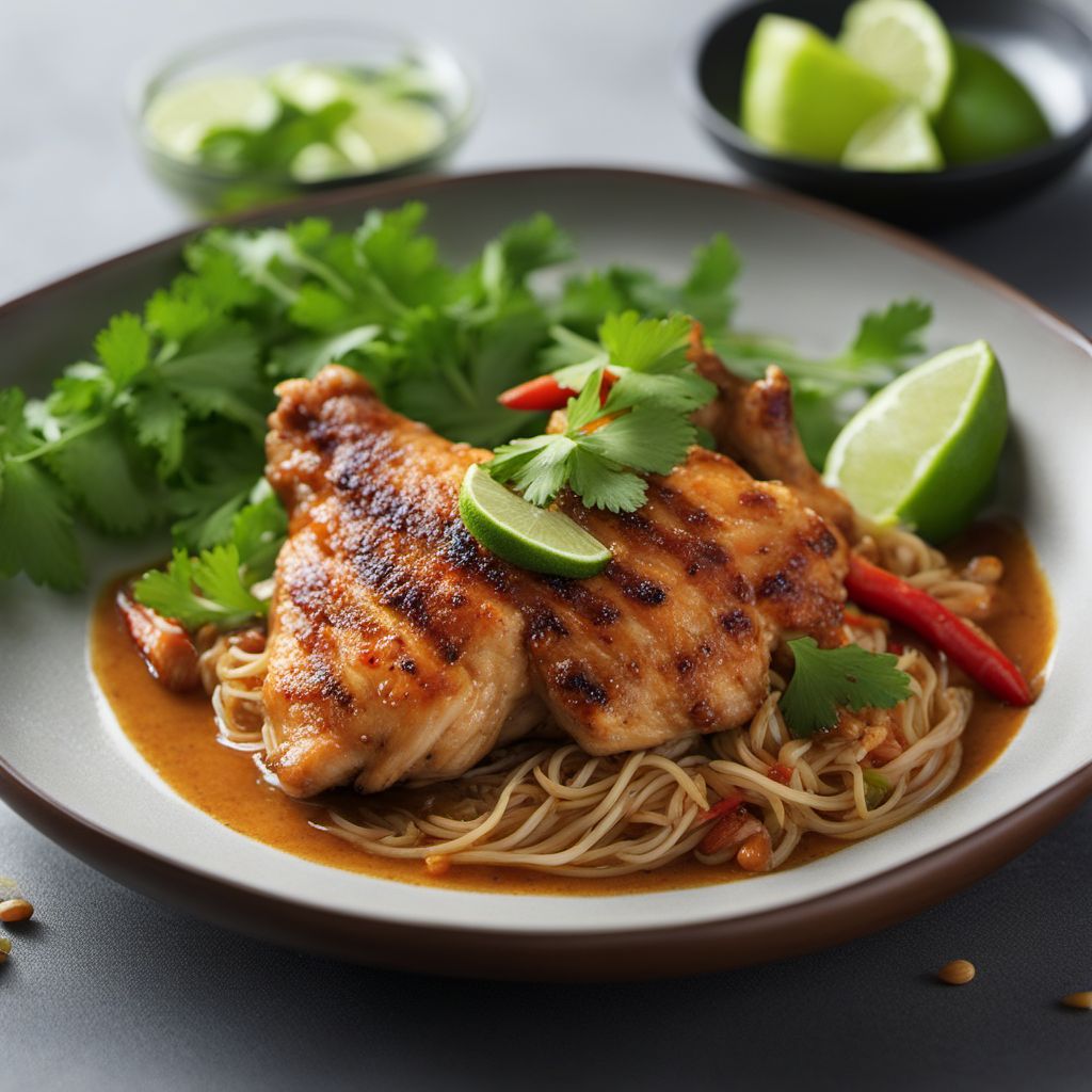 Thai-style Lemongrass Chicken