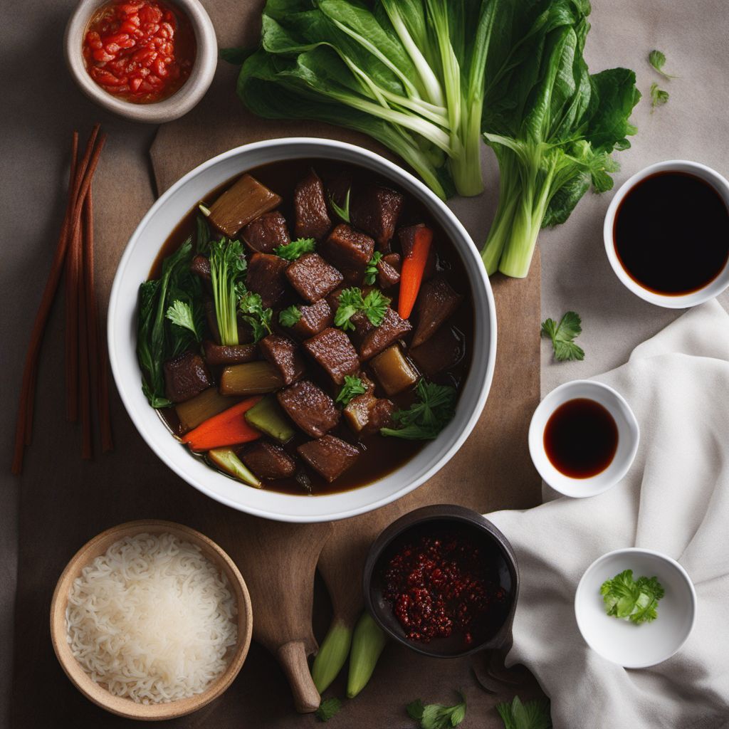 Tianjin-style Beef Stew