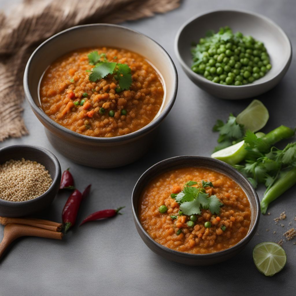 Tibetan-inspired Spiced Millet Cuscuz