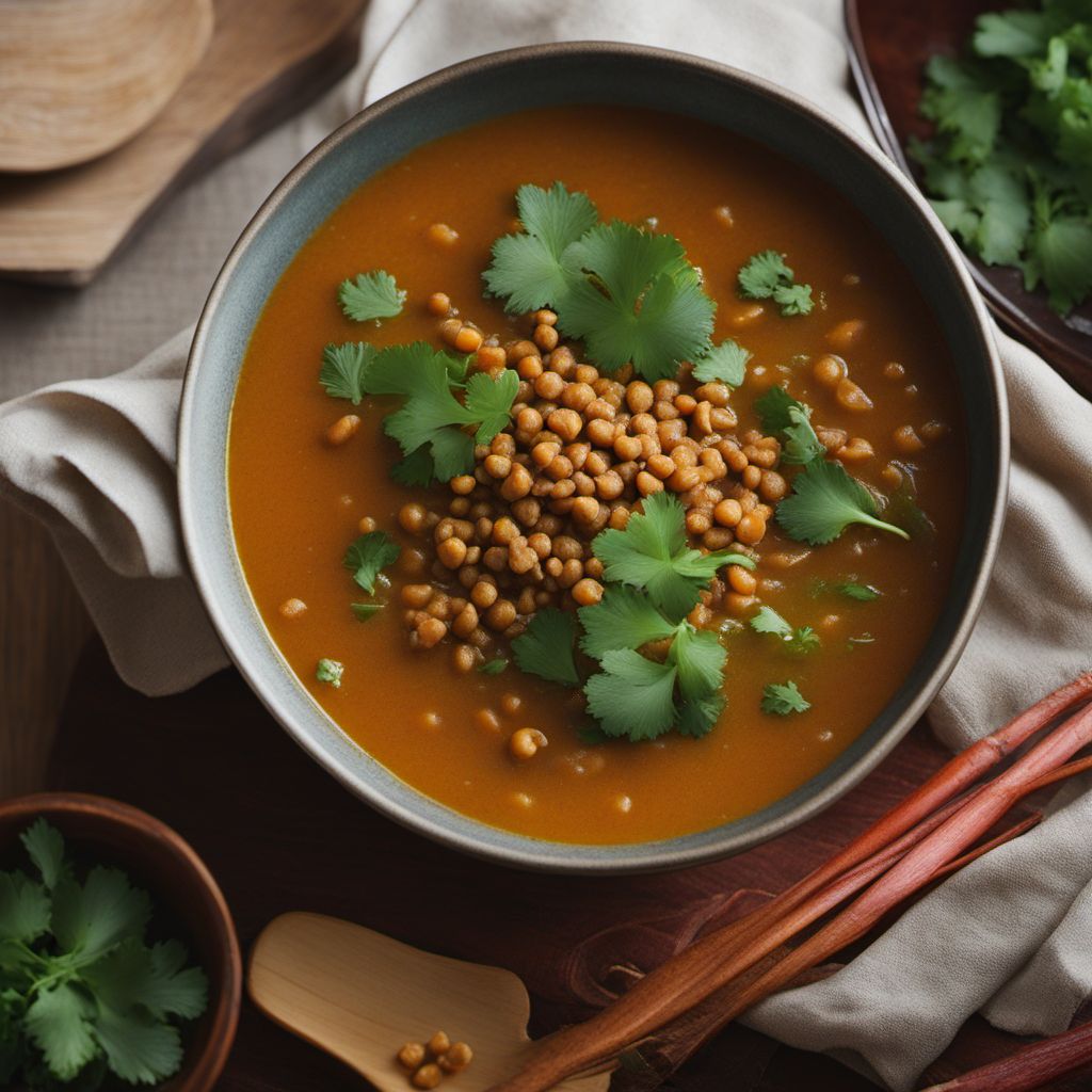 Tibetan Lentil Soup