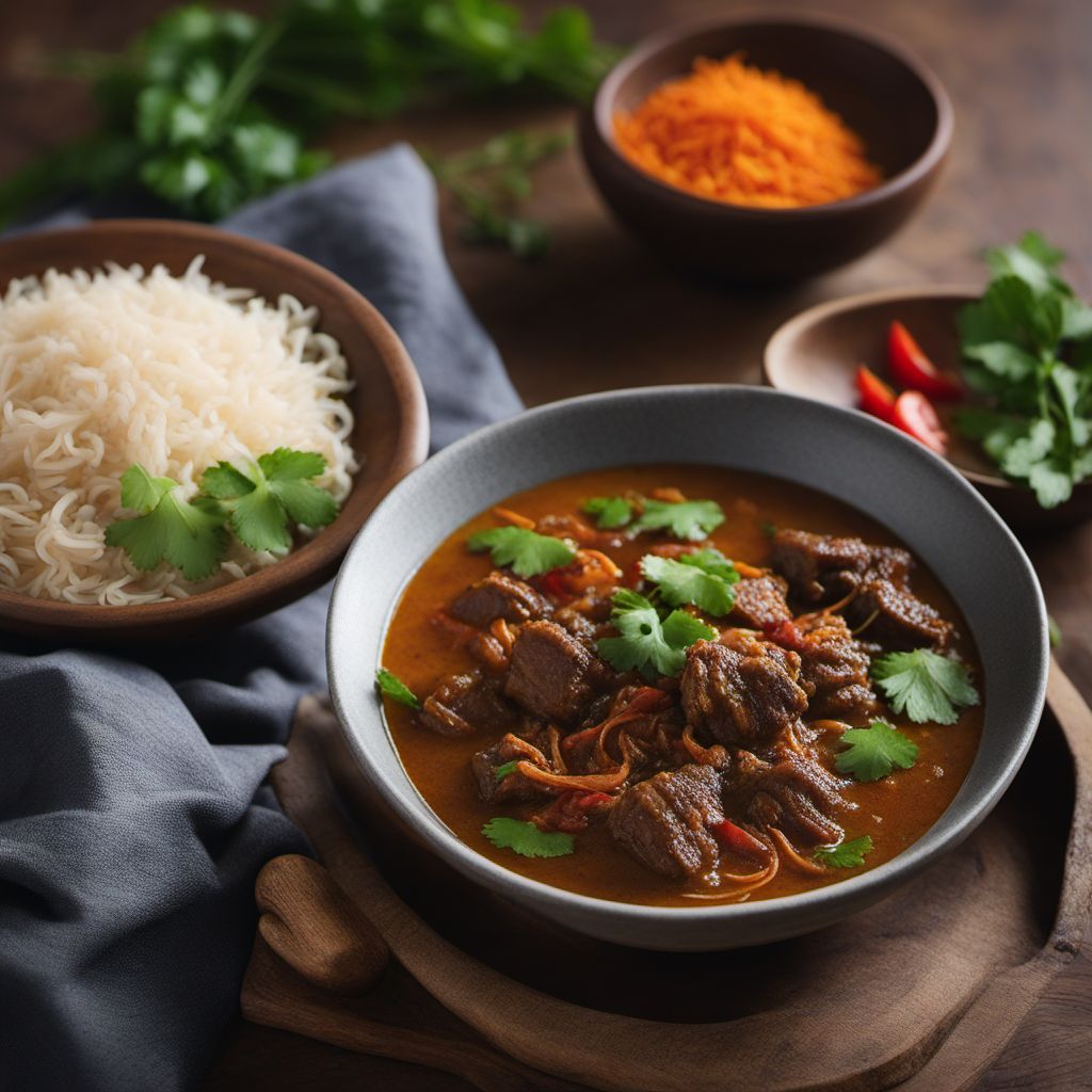 Tibetan Spiced Lamb Stew