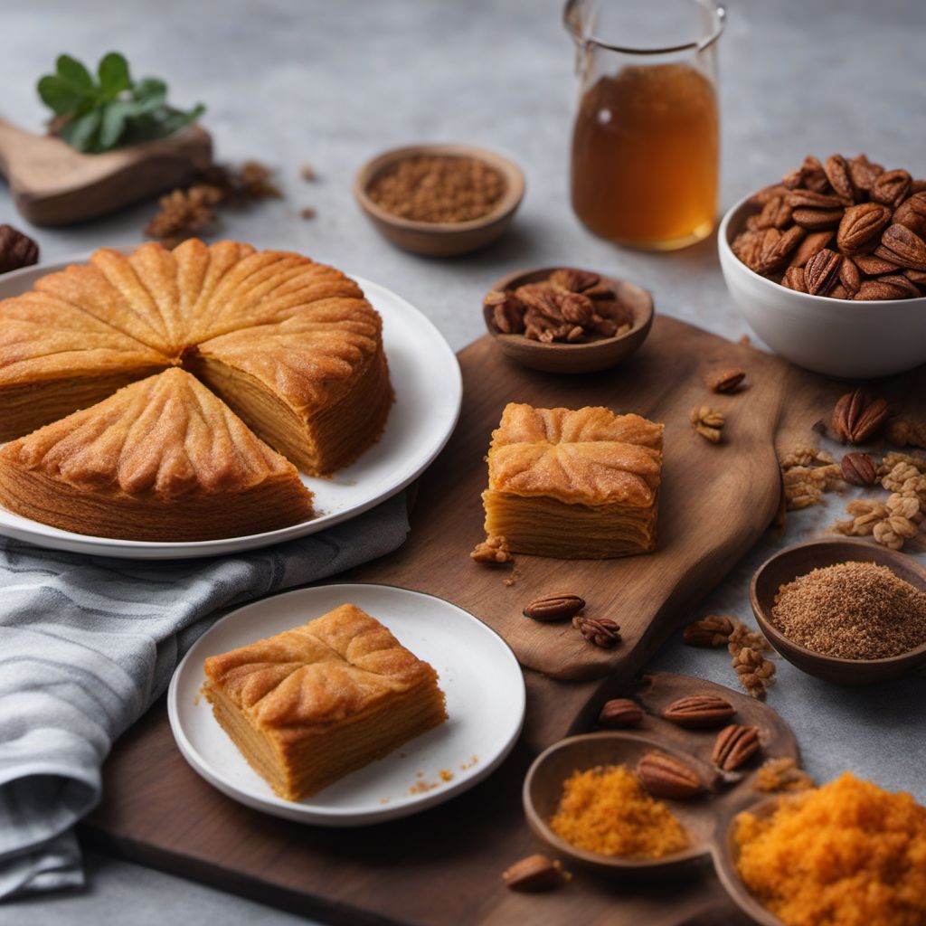 Tikvenik - Bulgarian Pumpkin Pastry