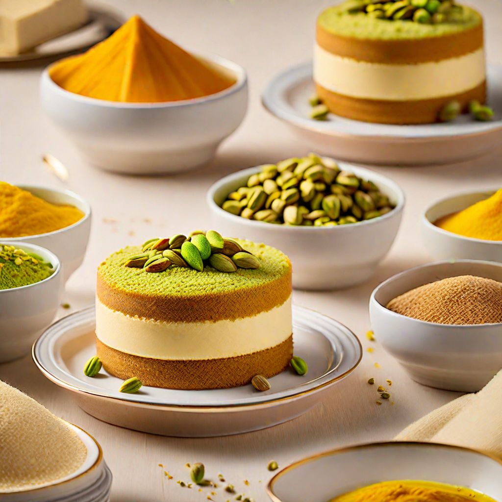 Arab-inspired Tiramisù