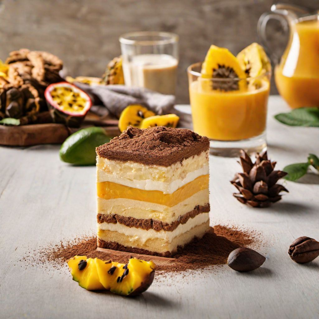 Brazilian Tiramisù