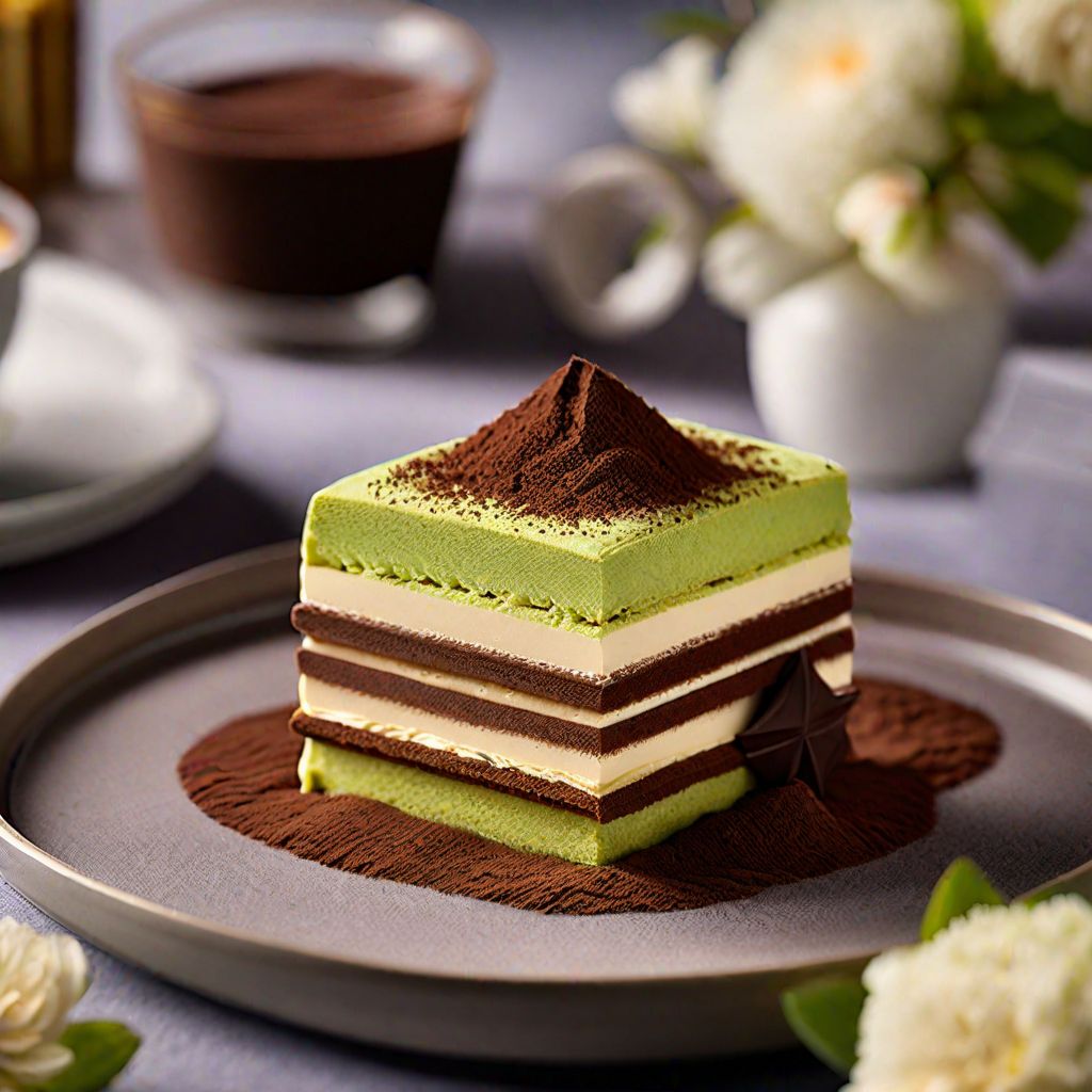 Japanese Matcha Tiramisù