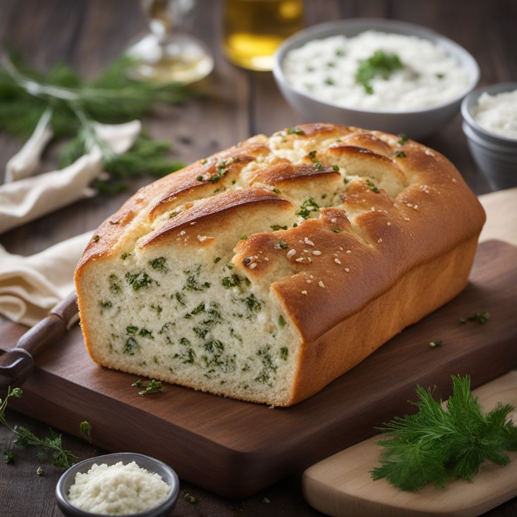 Tiropsomo - Greek Cheese Bread