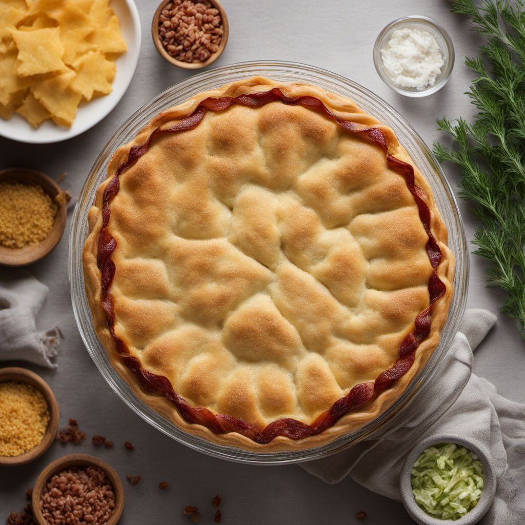 Tirtlan - Romanian Savory Pastry