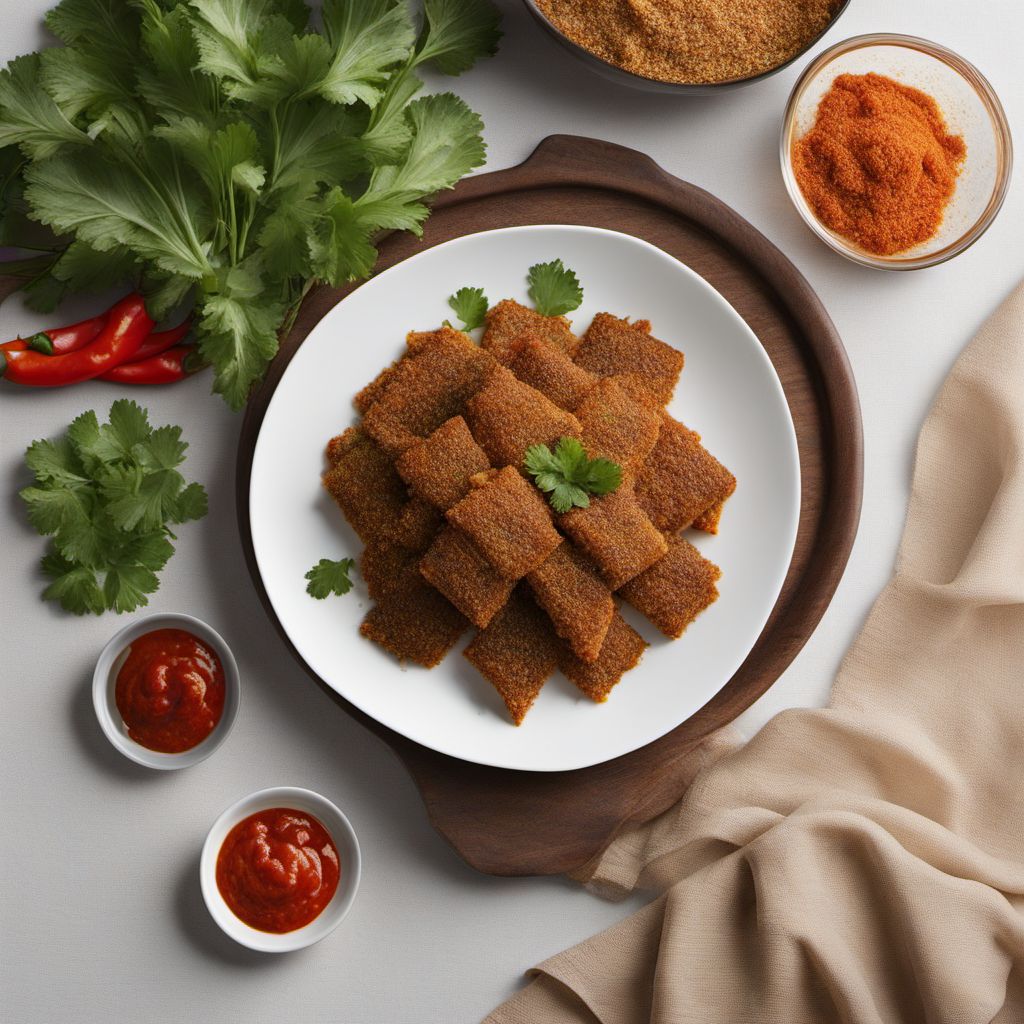 Togolese-style Fried Herring