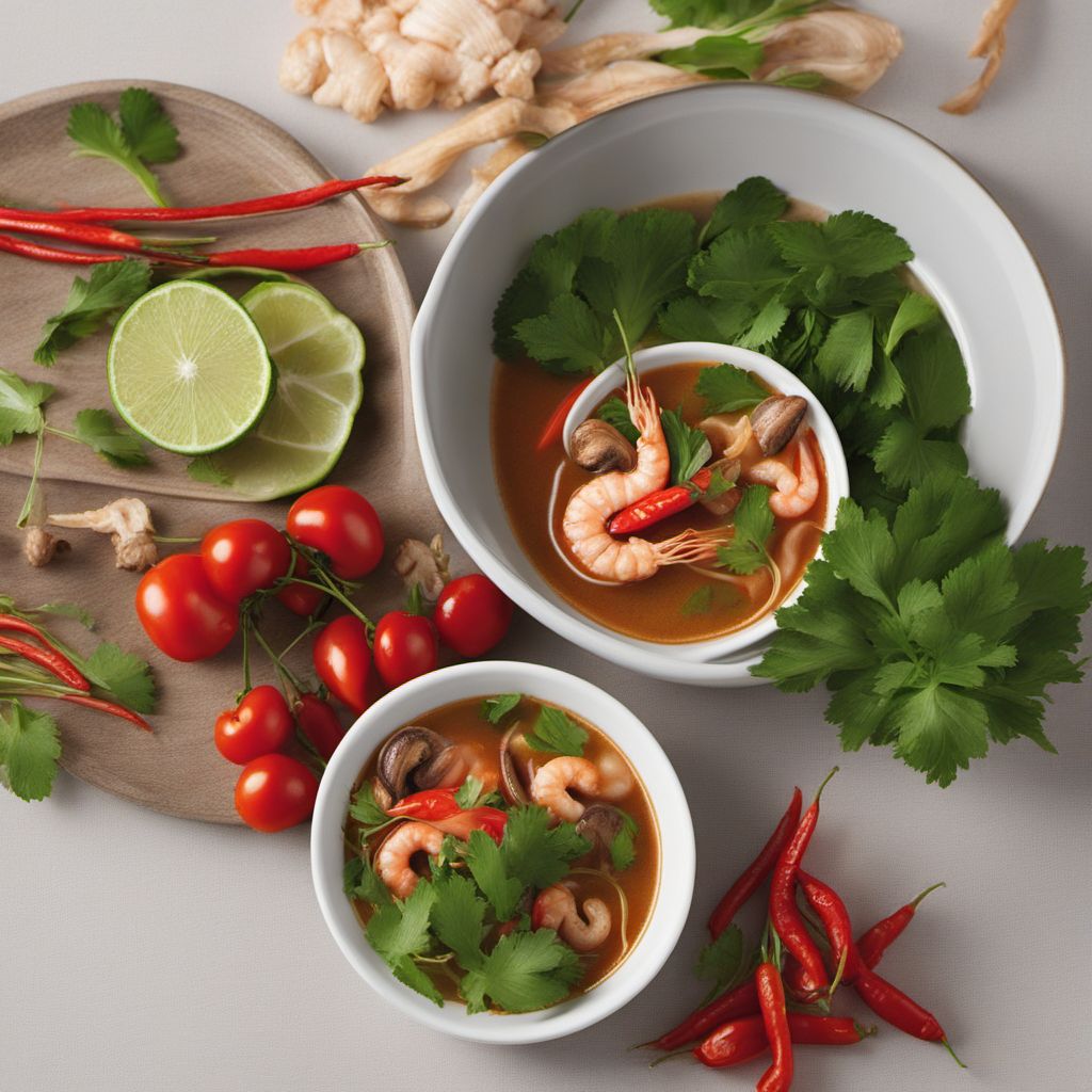 Tom Yum Boran with a Twist