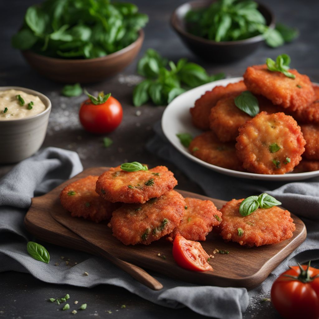 Tomato Fritters