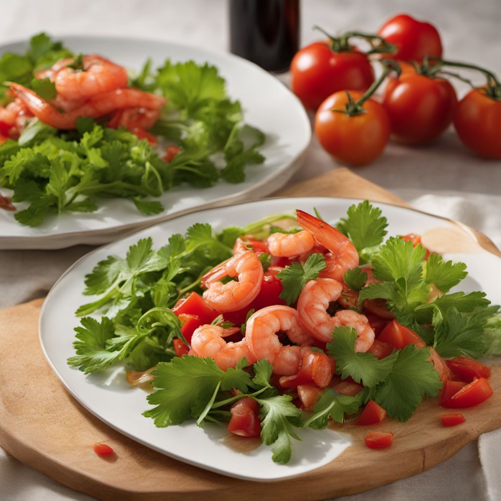 Tomato Shrimp Salad