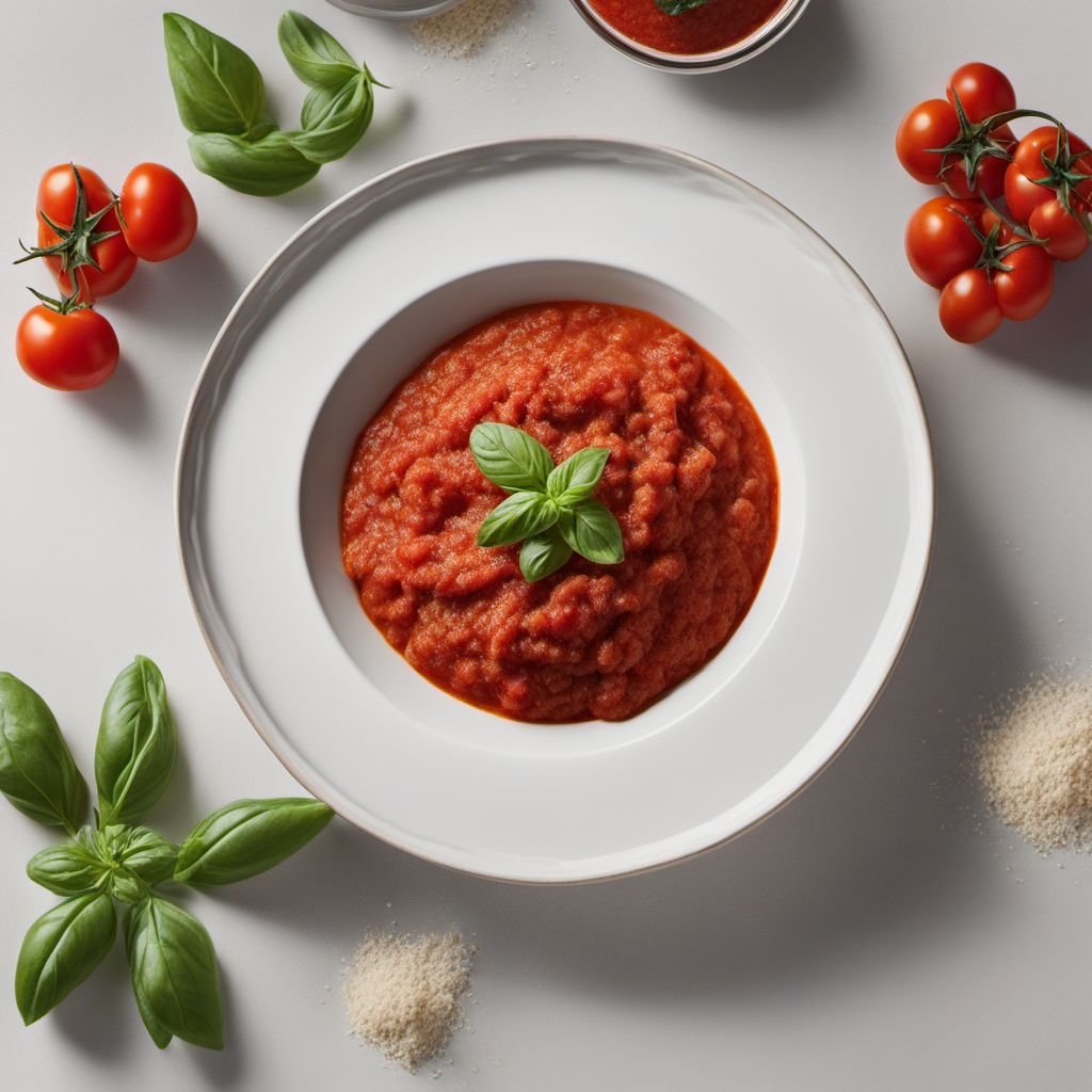 Tomini elettrici with Herb-infused Tomato Sauce