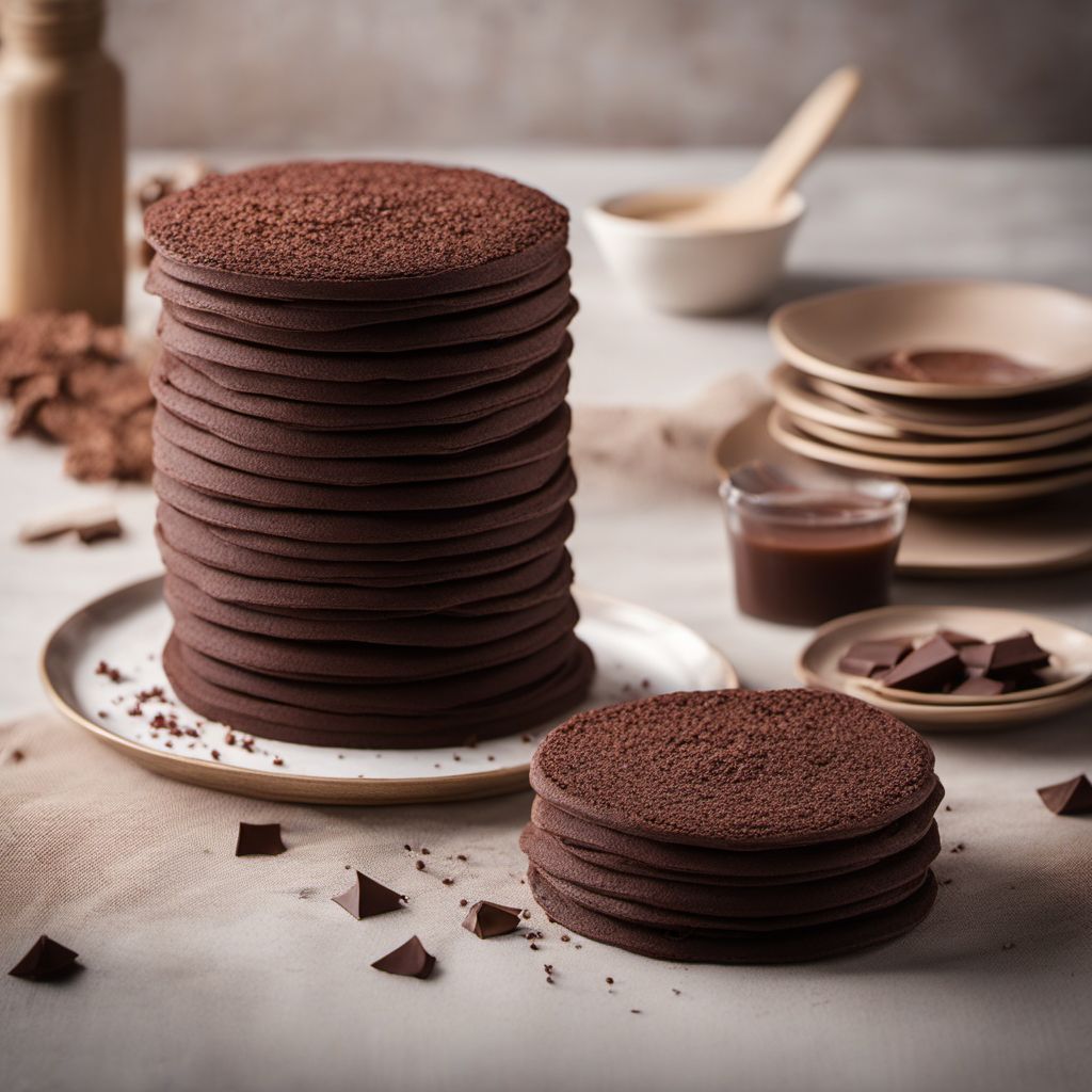 Torcik Wedlowski - Polish Chocolate Wafer Cake