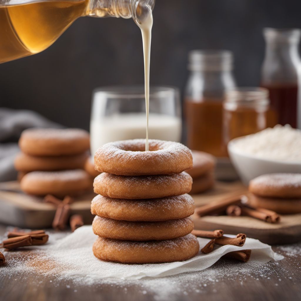 Toronto-style Fried Donuts