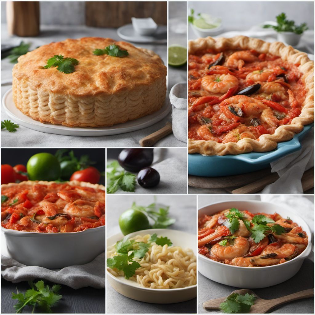 Torta Capixaba - Brazilian Seafood Pie