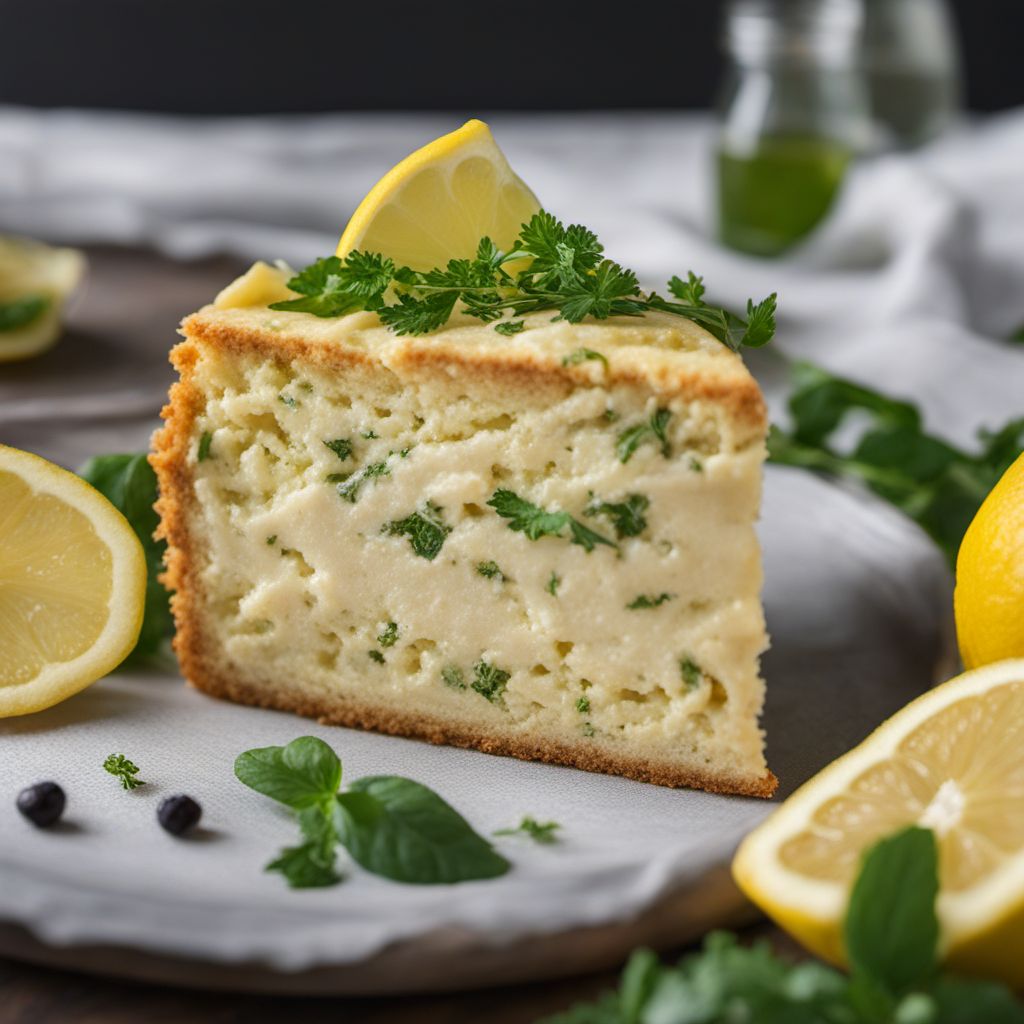 Torta di Fioretto with Lemon Ricotta Cream