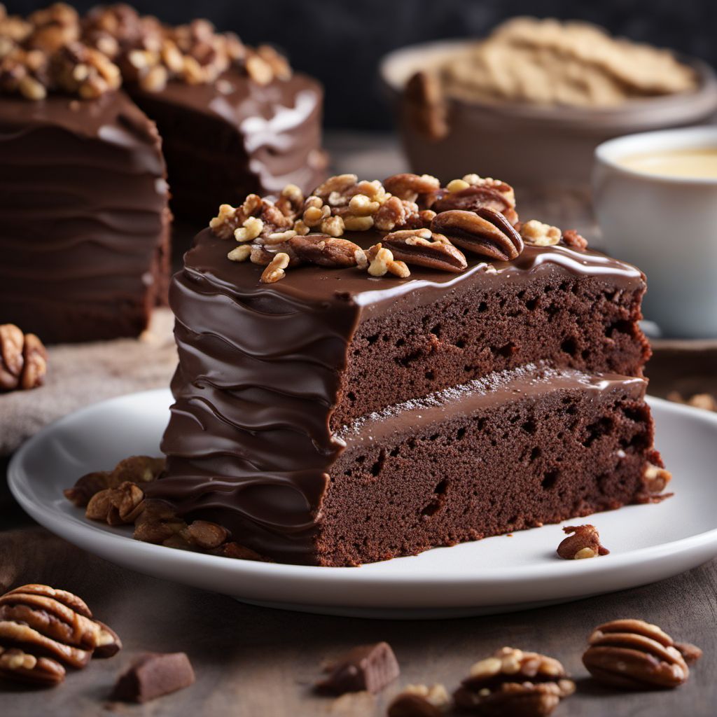 Torta Makarana - Serbian Walnut Cake