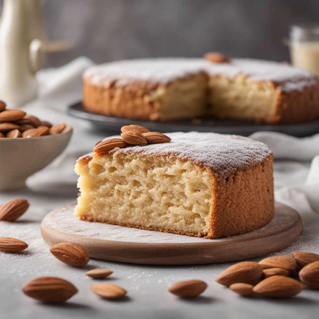 Torta Sbrisolona - Traditional Italian Almond Crumble Cake