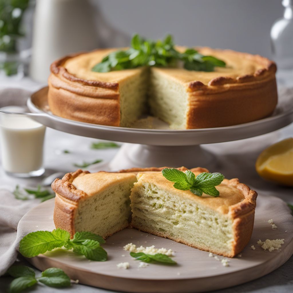 Torta tal-Irkotta - Maltese Ricotta Pie