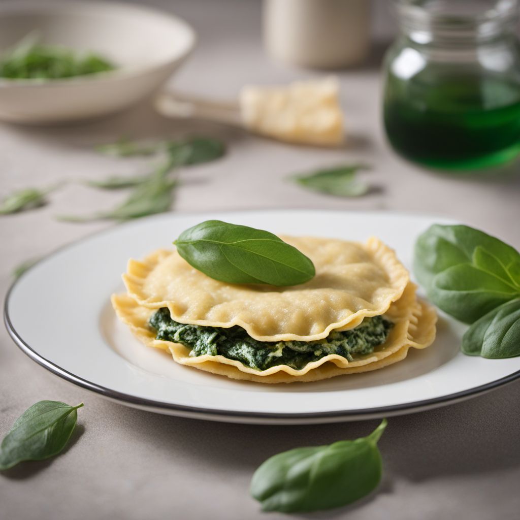 Tortelli d'erbetta with Ricotta and Spinach Filling