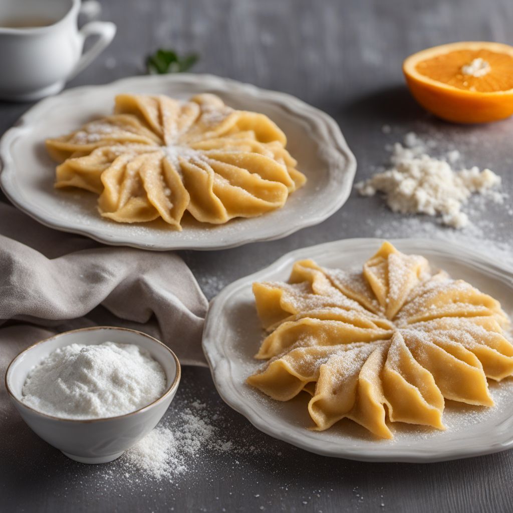 Tortelli Dolci with Ricotta and Orange Zest