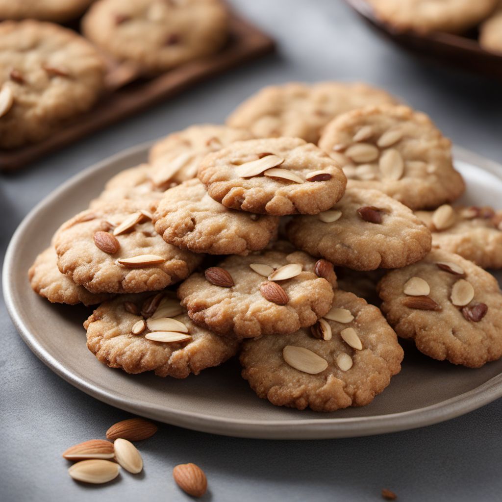 Torticas de Morón - Spanish Almond Cookies