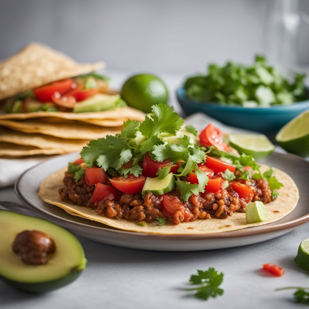 Tostadas de Salsa